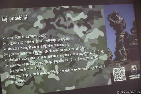 Seznanitev vojaških obveznikov v Kamniku (8)